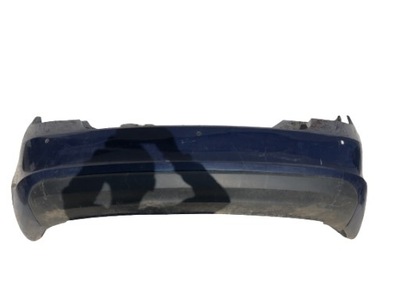 Бампер задня задній skoda rapid 5jh фото №1