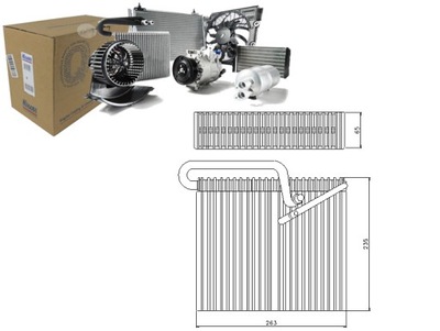 VAPORIZADOR DE ACONDICIONADOR CHEVROLET ASTRA BERLINA 2.0 GL  