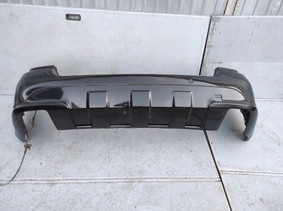 Бампер задний задняя mercedes ml w164 amg фото №1