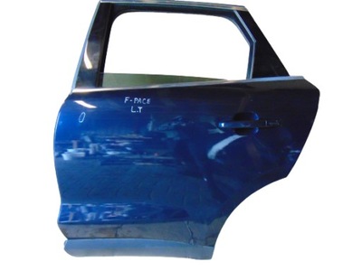 Дверь левый задняя jaguar f-pace фото №1