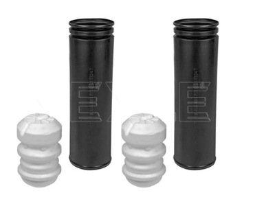 SET CAPS BUMP STOP SHOCK ABSORBER REAR MEYLE SET  