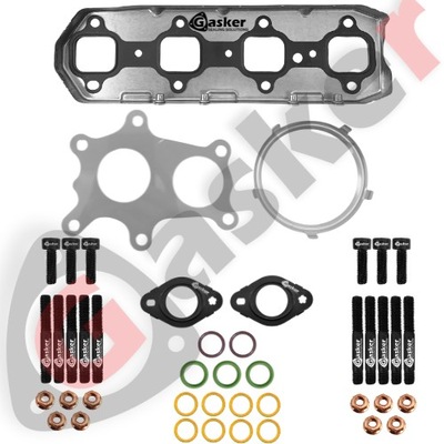 Уплотнители турбины 2.0 d land rover defender 241 km фото №1
