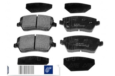 BLUE PRINT КОЛОДКИ HAM. NISSAN P. MICRA/NOTE 1,2/1,5 DCI 10-