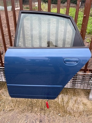 Audi a4 b6 дверь левый задняя задние цвет lz5c фото №1