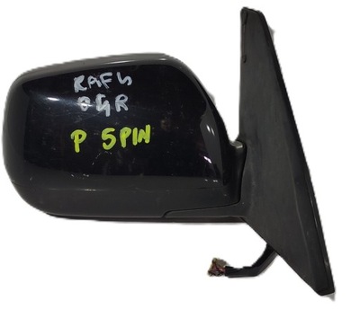 Зеркало правое перед передние toyota rav4 iv ii 00-06 5pin фото №1