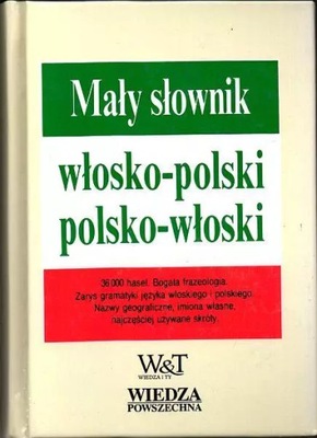 Mały Słownik Włosko-Polski, Polsko-Włoski U