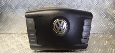 VW PHAETON AIRBAG ПОДУШКА ВОДІЯ 3D0880201CH ЧОРНА