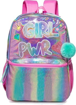 Plecak szkolny dla dziewczynki, Plecak z cekinami,