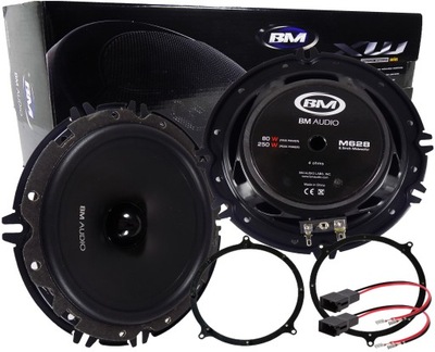 BM ALTAVOCES BASOWE AUDI A3 8L A4 B5 AVANT A6 C5 TT  