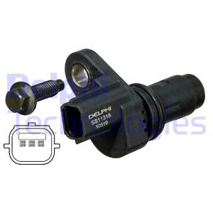 Датчик poł. вала колінчастого фото №1