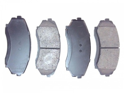 Гальмівні колодки гальмівні перед mazda mpv 2004-2005 фото №1