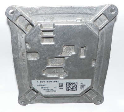 Модуль led преобразователь range rover vogue l322 322 3 lift 1307329241 оригинальный номер фото №1