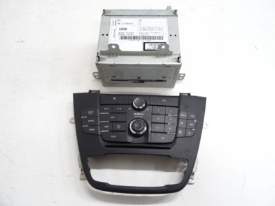OPEL INSIGNIA A RADIO AUTORADIO PANNEAU 
