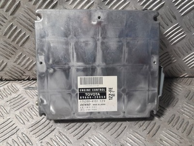 Toyota celica бортовий комп'ютер блок керування двигуна фото №1