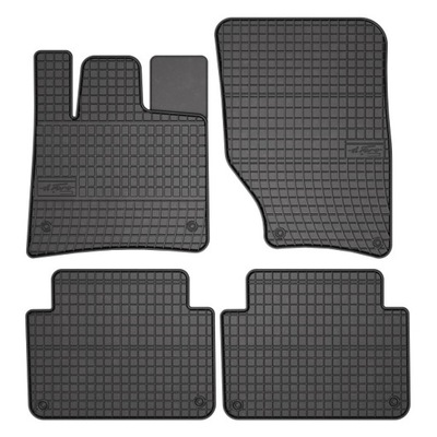 ALFOMBRILLAS GOMA AUDI Q7 I 2006- 0724  