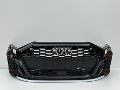 Бампер перед audi a3 8y s-line радар хороший фото №1