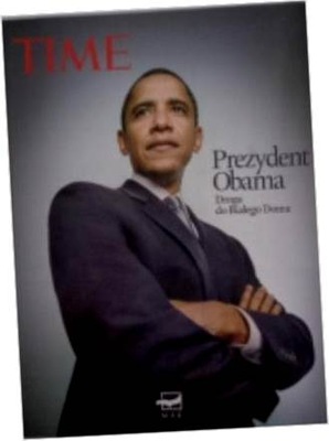 Time - Prezydent Obama z 2004 roku