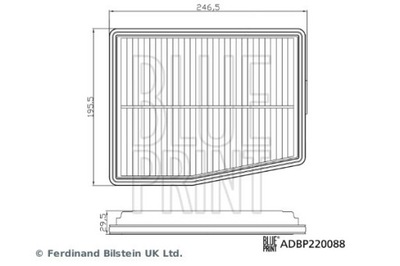 FILTRAS ORO ADBP220088 