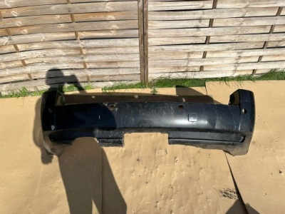 Бампер задня задній x3 e83 bmw 03-06 pdc фото №1