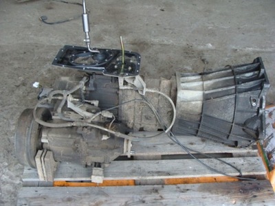 Коробка передач передач механическая коробка передач механическая 2.5 td5 land rover discovery 2 ii фото №1