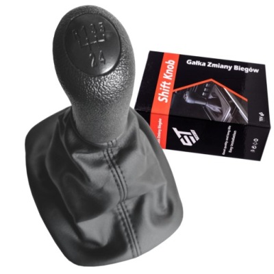 Skoda octavia 1 ручка переключения передач с чехол 12mm фото №1