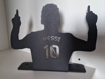 Podpórka do książek - Messi