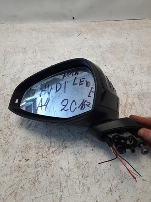 Audi a4 2016- зеркало левая 7pin фото №1