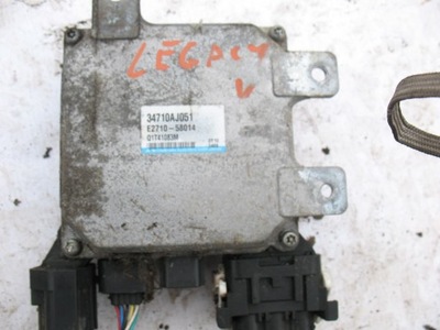 Блок керування модуль підсилювача subaru legacy v фото №1