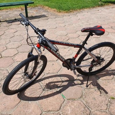 ROWER MTB CARAIMAN 26'' CZERWONY BDB STAN!