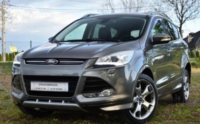 Ford Kuga FULL skora alusy idealny Zadbany IND...