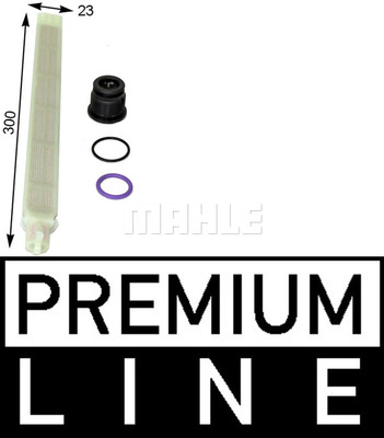 Osuszacze кондиционера mahle ad 86 000p фото №1