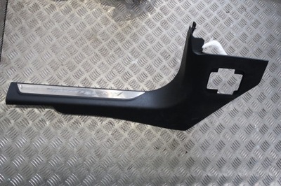 Накладка внутренняя порог l maserati levante фото №1