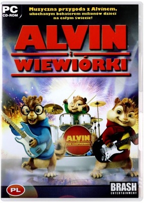 ALVIN I WIEWIÓRKI (GRA PC)