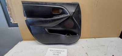 Обшивка обивка обивка дверь kia carens iv 2014r. фото №1