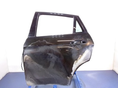 Bmw x6 f16 двері задня ліва black sapphire 475 фото №1