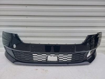 Бампер перед передний skoda fabia 3 iii lift 18- фото №1