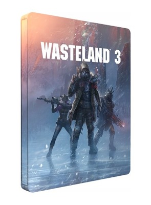 Steelbook Wasteland 3