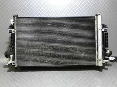 Zafira c 1.4 turbo радиатор вентилятор набор фото №1