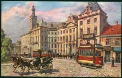 Warszawa. Ratusz - Bagieńska Karpowicz 1910