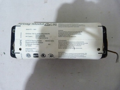 Golf vi подушка подушка безпеки пасажира справна фото №1