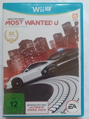 Need for Speed Most Wanted U, Wii U