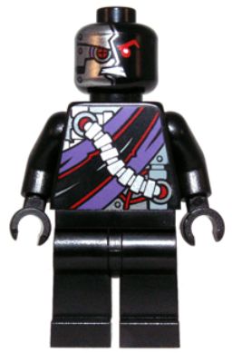 LEGO FIGURKA NINJAGO - NINDROID WARRIOR NR. njo093