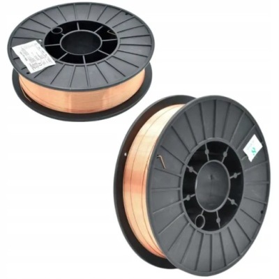 Filo Di Saldatura, Gas Protettivo, Rotolo Da 5 Kg, SG2, Diametro - Foto 8