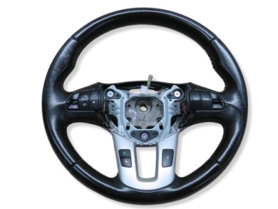 Kia sportage iii повітропровід шкіра мультифункція фото №1