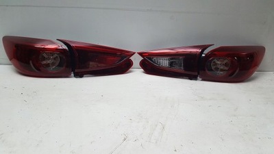 Лампа задняя крыло крышка led mazda 3 bm lift фото №1