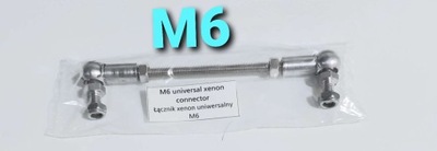 СОЕДИНИТЕЛЬ ТРОС УНИВЕРСАЛЬНИЙ M6 НИВЕЛИРОВАНИЕ XENON СОЕДИНИТЕЛЬ XENON НИВЕЛИРОВАНИЕ 