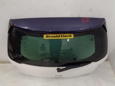 Citroen ds3 кришка багажника задня комплектна ewp 2013 фото №1