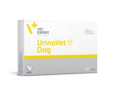 UrinoVet Dog 30 tab. preparat na układ moczowy