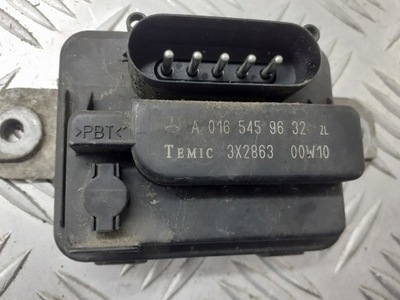 MÓDULO DE BARRA DE REMOLQUE MERCEDES CLK230 W208 A1655459632  