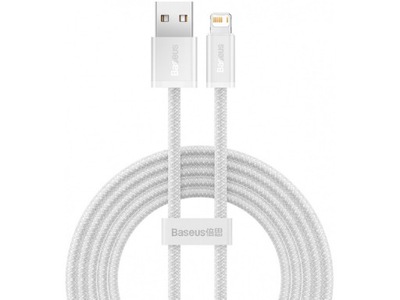 Kabel USB - Lightning BASEUS Dynamic 2m Biały